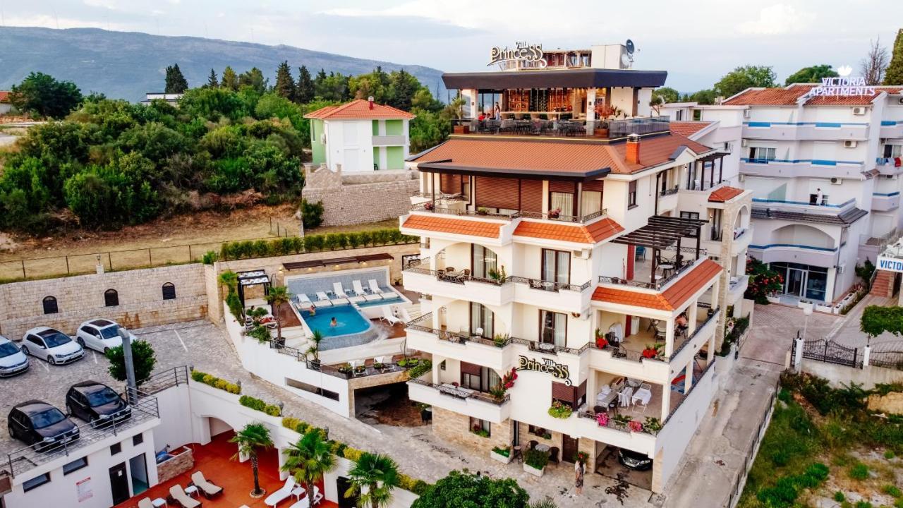Hotel Princess & Spa Улцинь Екстер'єр фото