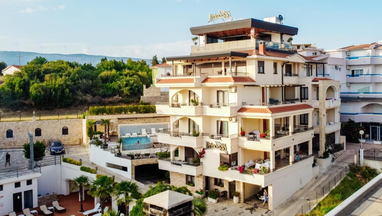 Hotel Princess & Spa Улцинь Екстер'єр фото