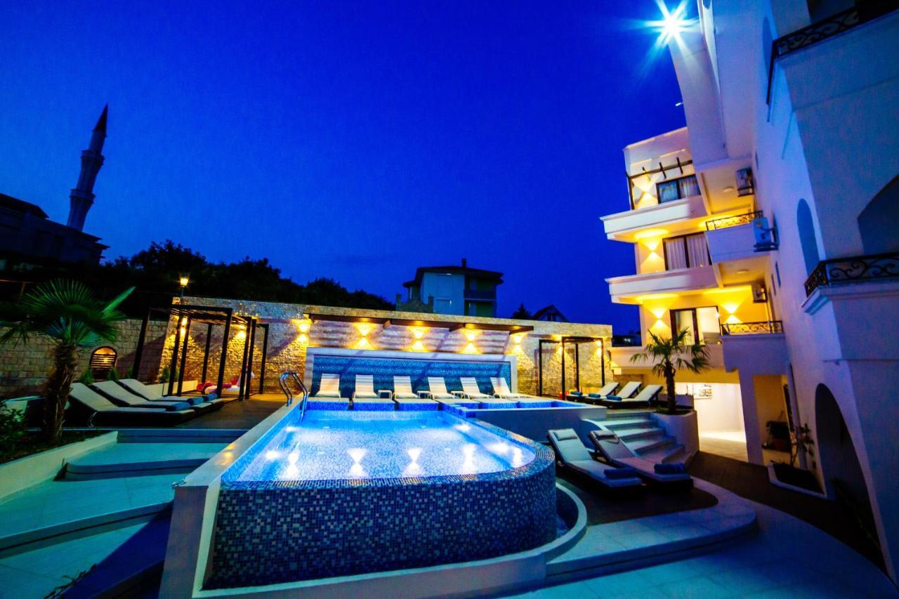 Hotel Princess & Spa Улцинь Екстер'єр фото